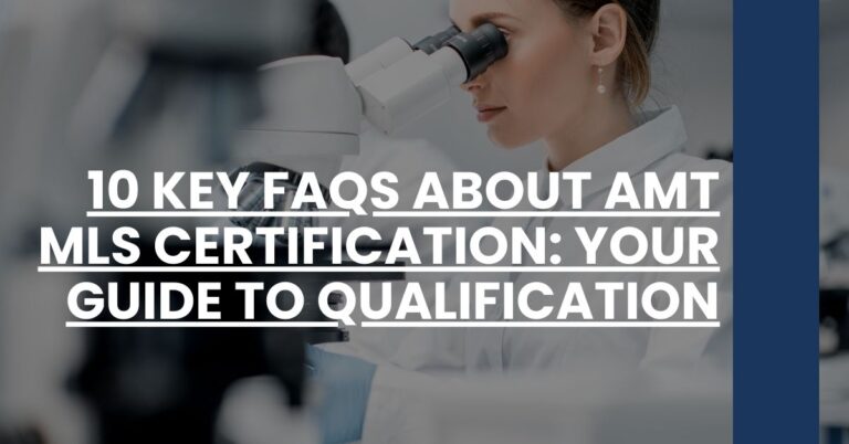 10 Key FAQs About AMT MLS Certification Your Guide to Qualification Feature Image