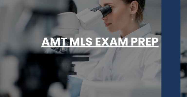 AMT MLS Exam Prep Feature Image