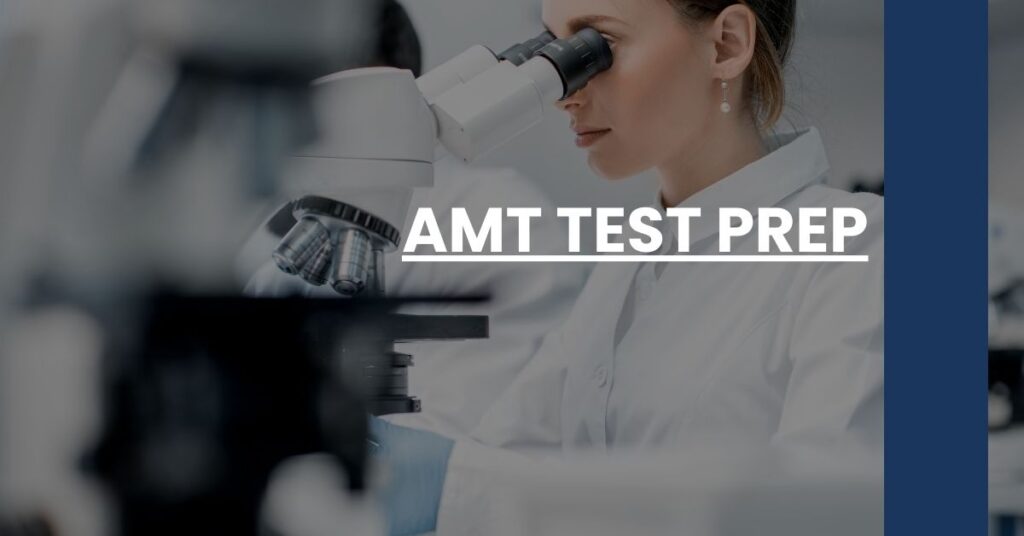 AMT Test Prep Feature Image