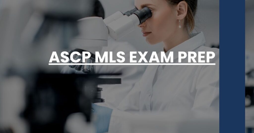 ASCP MLS Exam Prep Feature Image