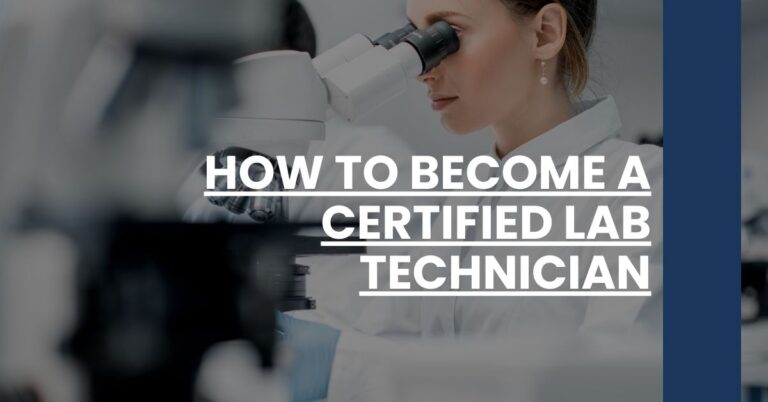 How to Become a Certified Lab Technician Feature Image