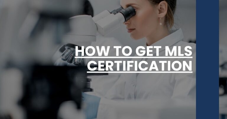 How to Get MLS Certification Feature Image