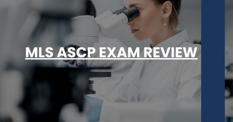 MLS ASCP Exam Review Feature Image