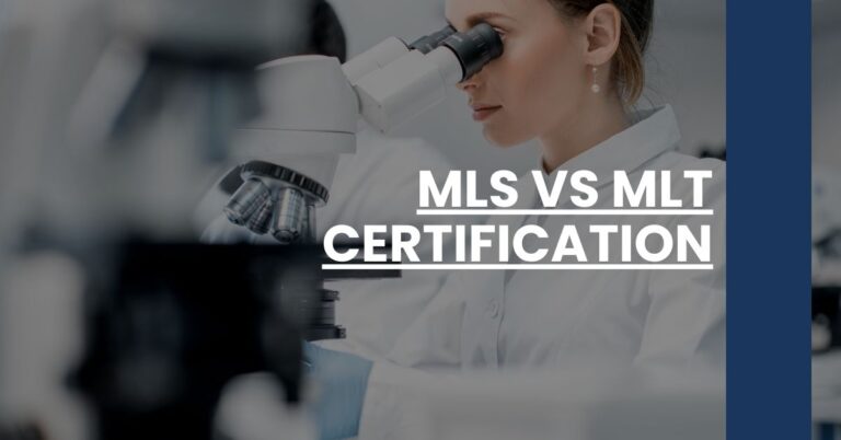 MLS vs MLT Certification Feature Image