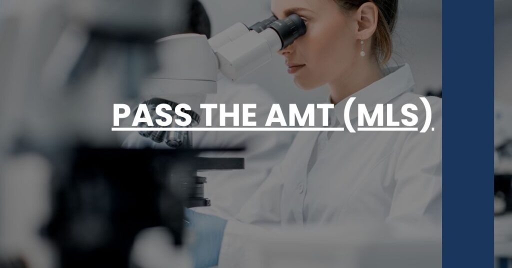 Pass the AMT (MLS) Feature Image