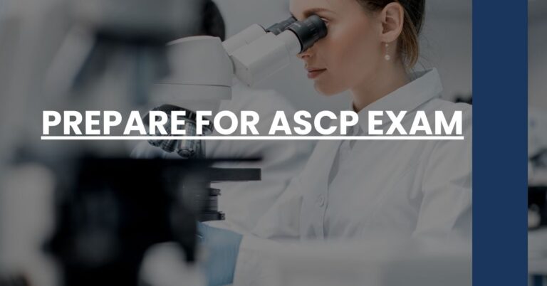 Prepare for ASCP Exam Feature Image